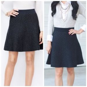 Ann Taylor sweater skirt xxsp